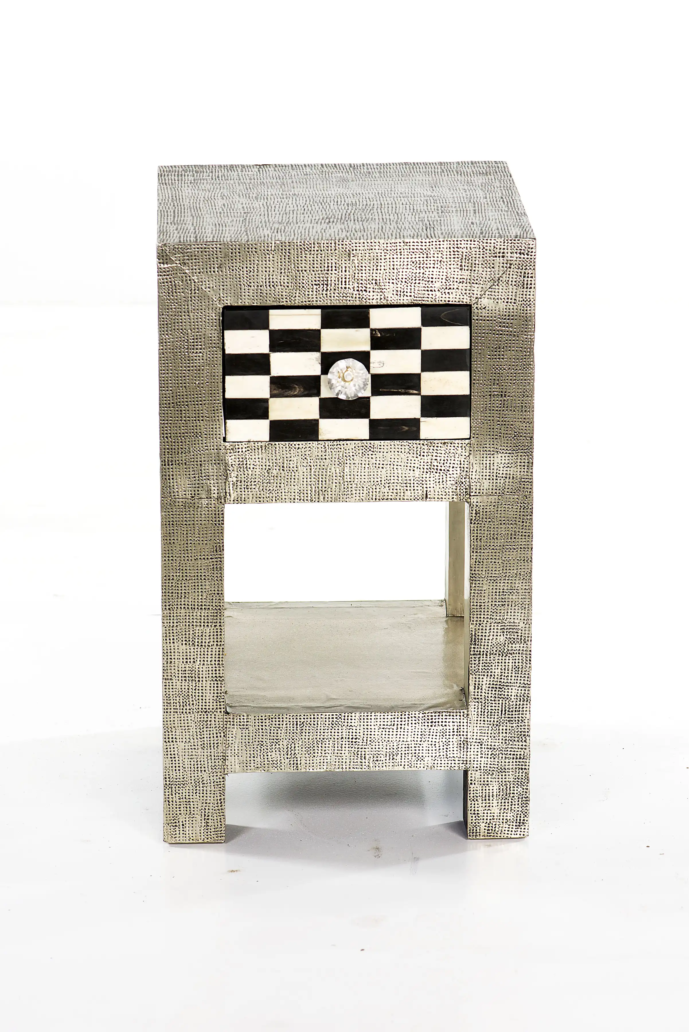 Maya Side table with 1 Drawer - popular handicrafts